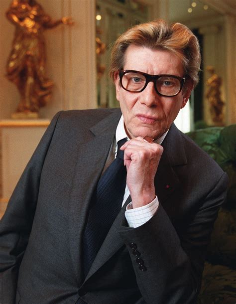 yves saint laurent the person.